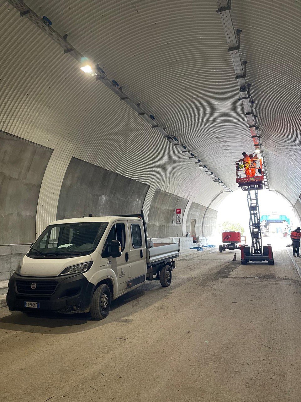 Leggio Impianti — Progetti